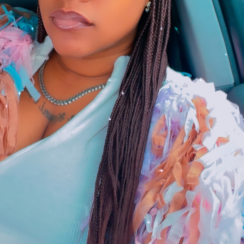 shingles open vest size L